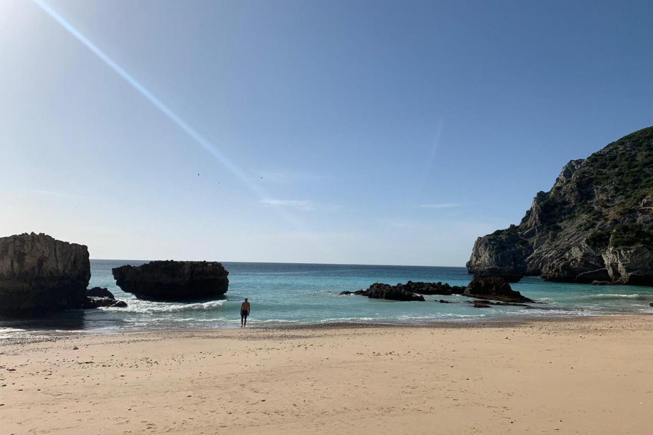 Lovelystay - Sesimbra 3Bdr Apartment W/Terrace Bagian luar foto