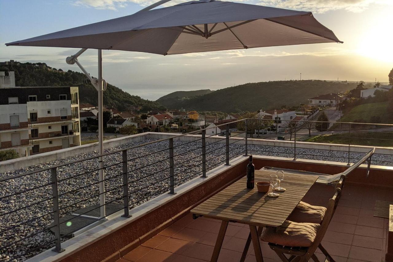 Lovelystay - Sesimbra 3Bdr Apartment W/Terrace Bagian luar foto