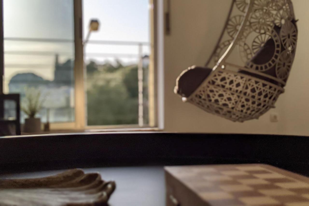Lovelystay - Sesimbra 3Bdr Apartment W/Terrace Bagian luar foto