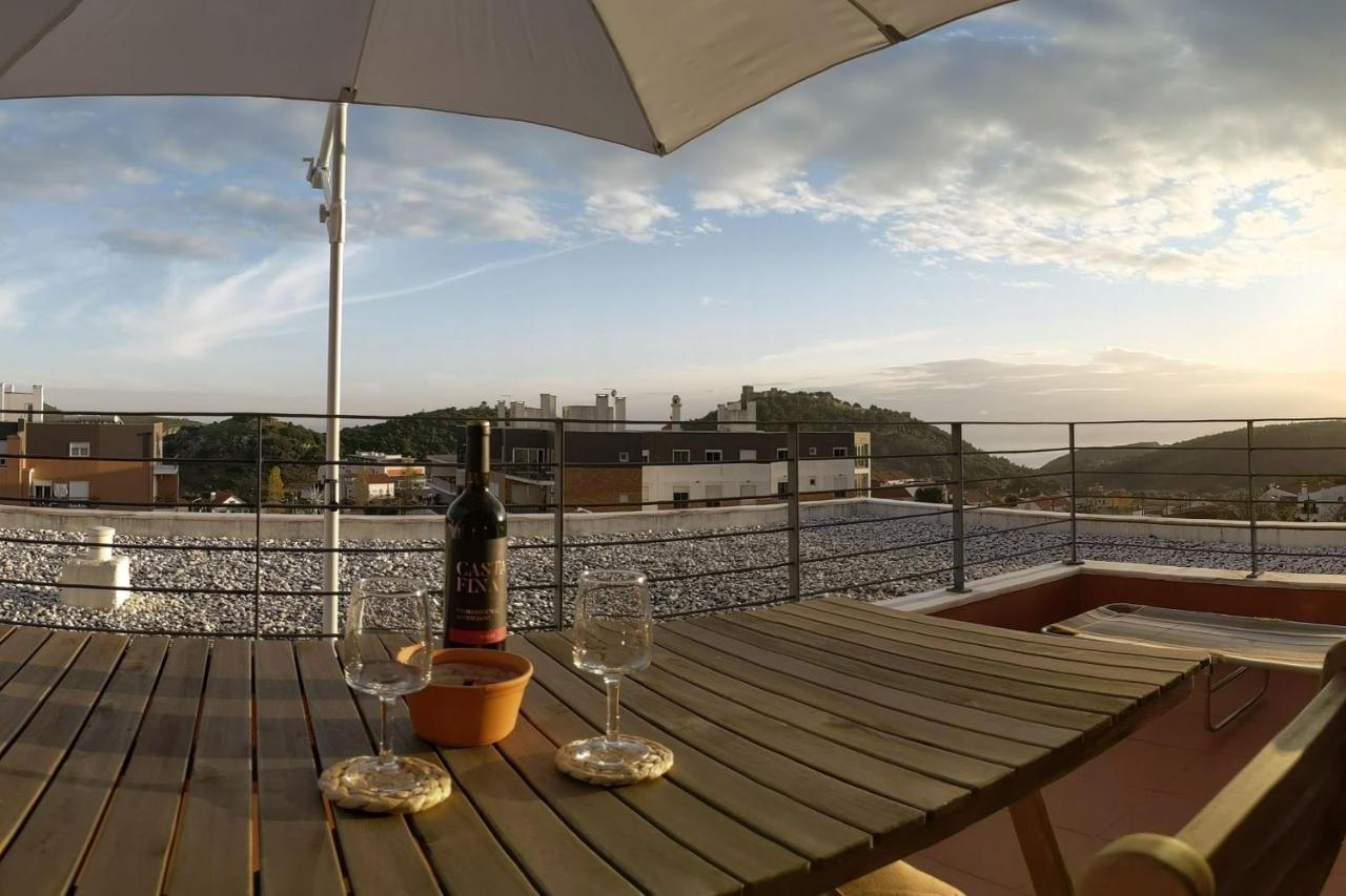 Lovelystay - Sesimbra 3Bdr Apartment W/Terrace Bagian luar foto