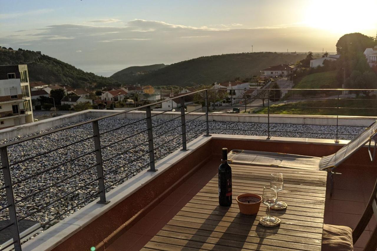 Lovelystay - Sesimbra 3Bdr Apartment W/Terrace Bagian luar foto