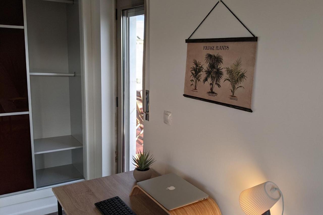 Lovelystay - Sesimbra 3Bdr Apartment W/Terrace Bagian luar foto