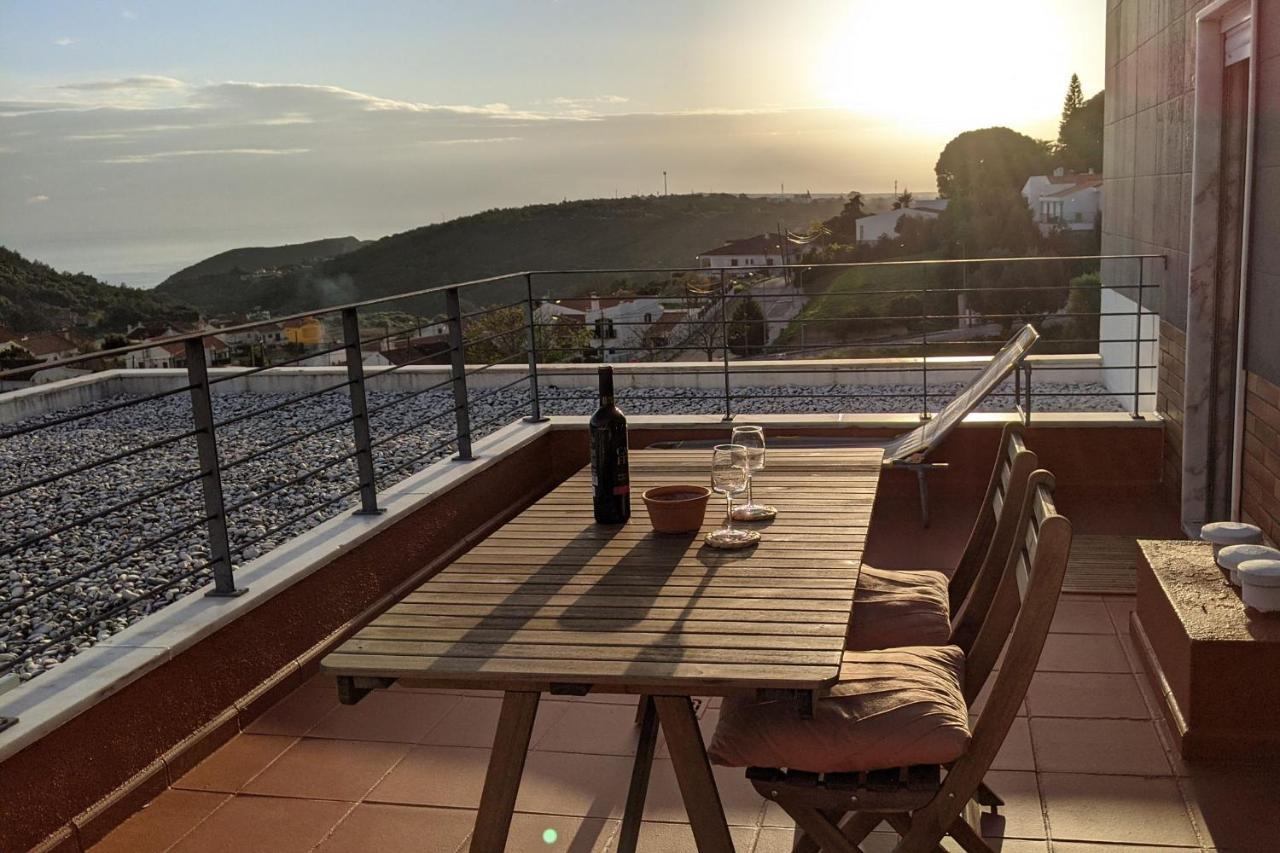 Lovelystay - Sesimbra 3Bdr Apartment W/Terrace Bagian luar foto